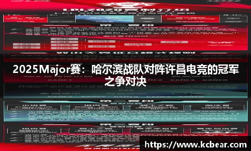 2025Major赛：哈尔滨战队对阵许昌电竞的冠军之争对决