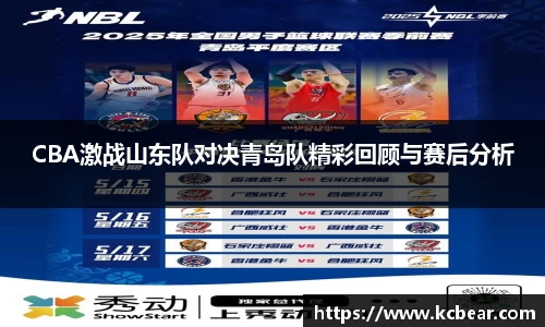 CBA激战山东队对决青岛队精彩回顾与赛后分析
